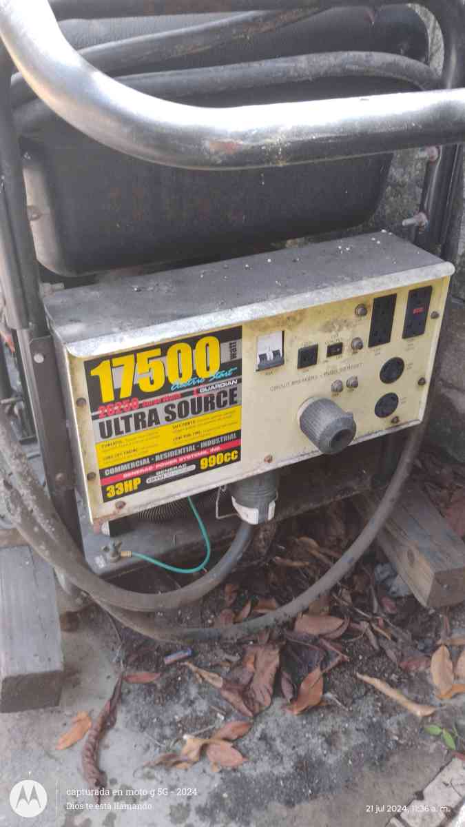 17500 w 33 caballos de fuerza - Miami, Florida - FleaMarketBay