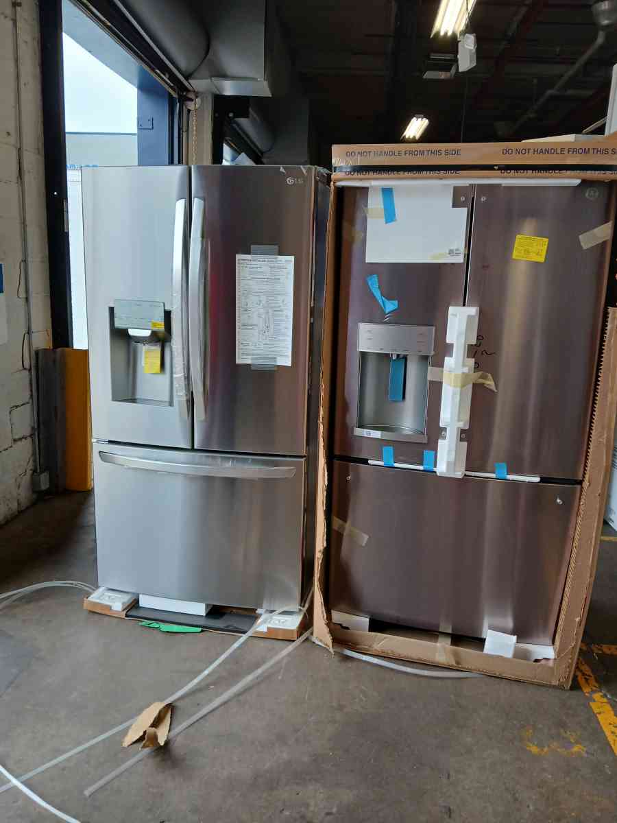 Brand New stainless steel French door refrigerator - Philadelphia, Pennsylvania