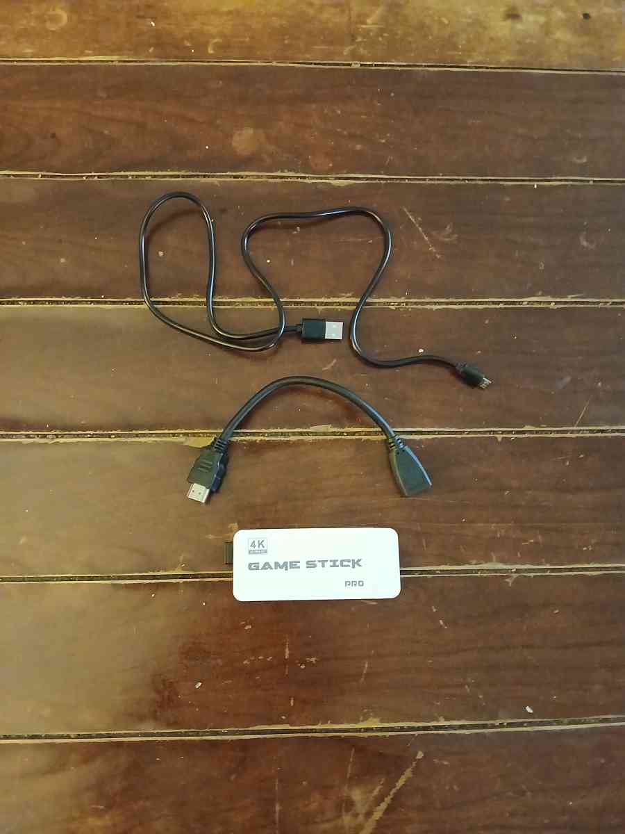 Gamers 3D Pro 2 4G Wireless TV Game Stick 4K 30000 - North Hollywood, California - FleaMarketBay