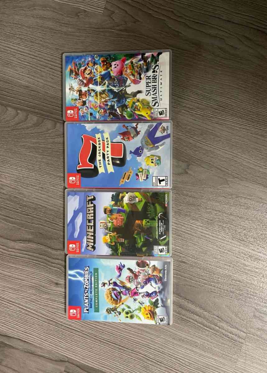 Nintendo switch and accessories     will negotiate price - Staunton, Virginia - FleaMarketBay