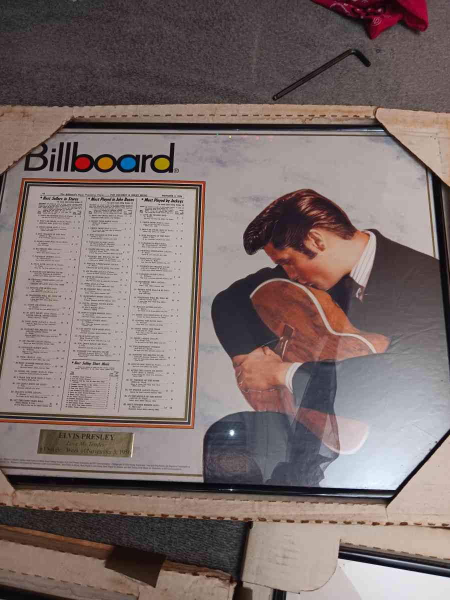 4 Elvis presley rare photos - Adams, Kentucky