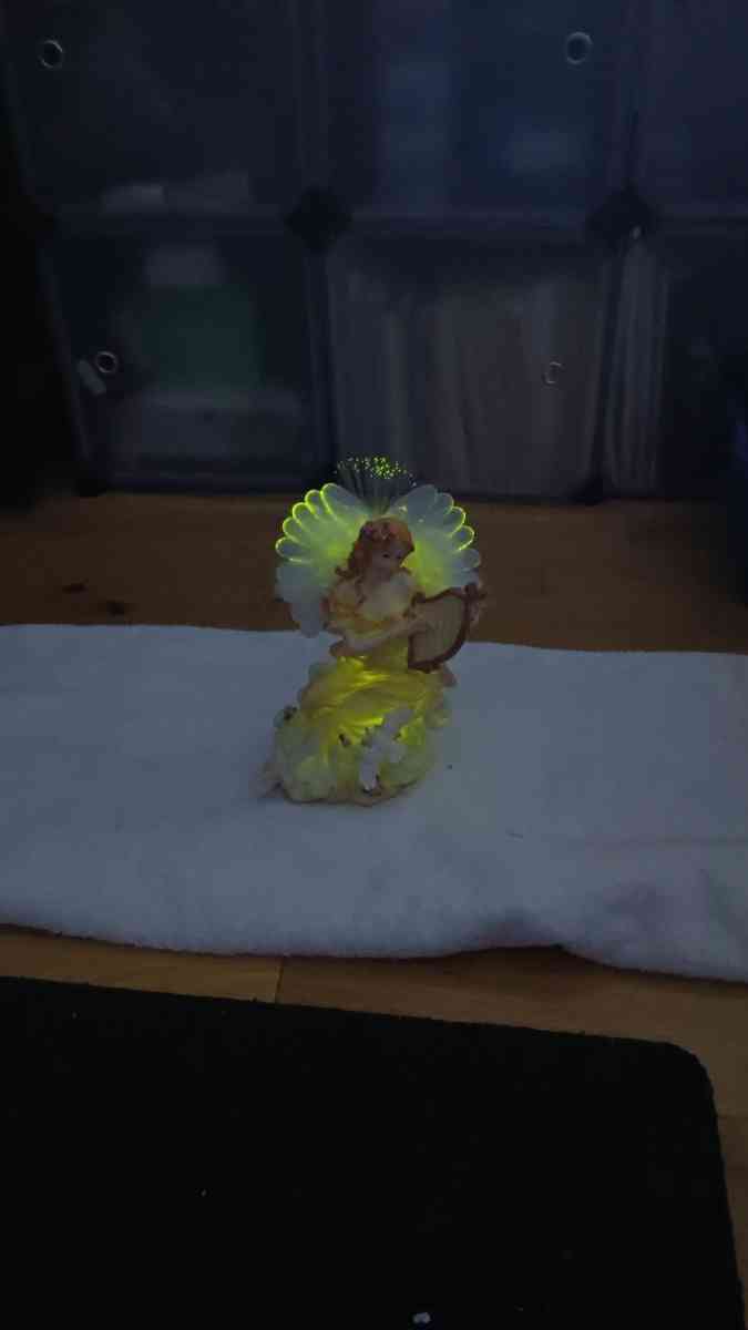 Angel change colors - Glen Cove, New York - FleaMarketBay