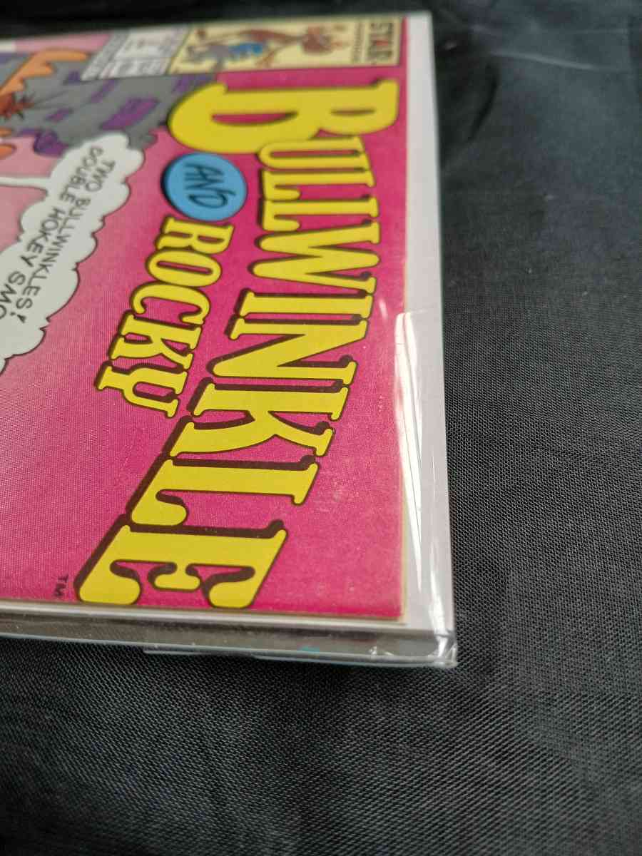 Bullwinckle and Rocky 2 1988  Star Comics 1st Baron Von Shtu - Kingston, Pennsylvania - FleaMarketBay