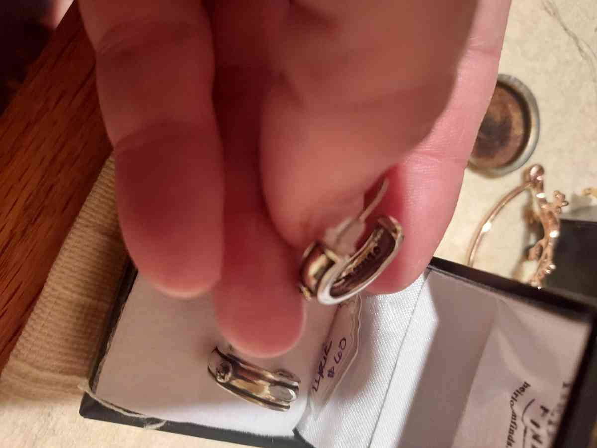 LYRIC brand DIAMOND in 925 full stamps in view - Albuquerque, New Mexico - FleaMarketBay