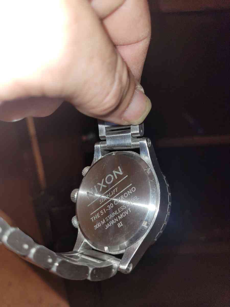 Nixon watch - Mesa, Arizona
