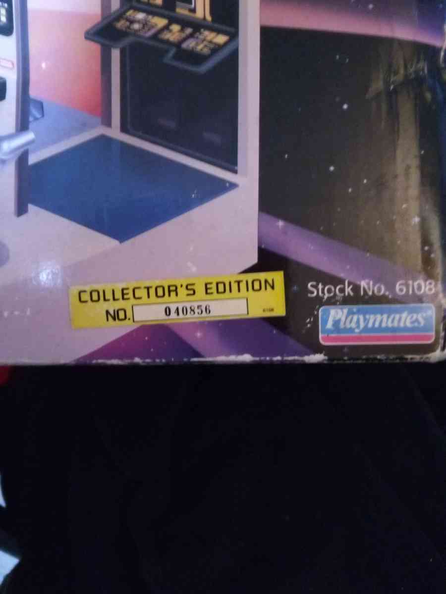 Star Trek generations engineering playset - Cave City, Arkansas - FleaMarketBay