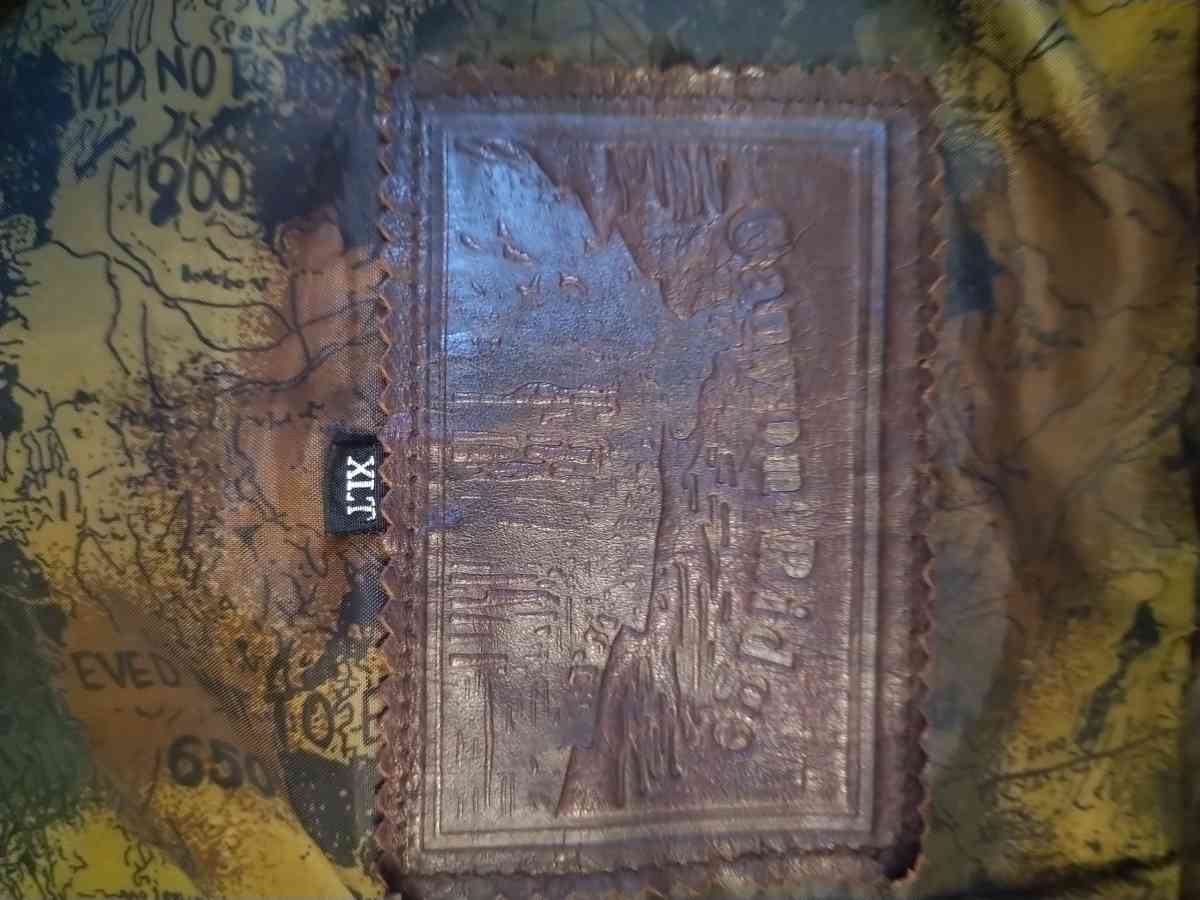 CANYON RIDGE BROWN LEATHER JACKET - Pittsburgh, Pennsylvania - FleaMarketBay