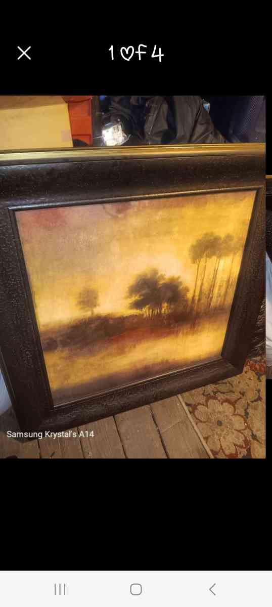 Timeless Equinox Picture in frame - Morgan, Georgia