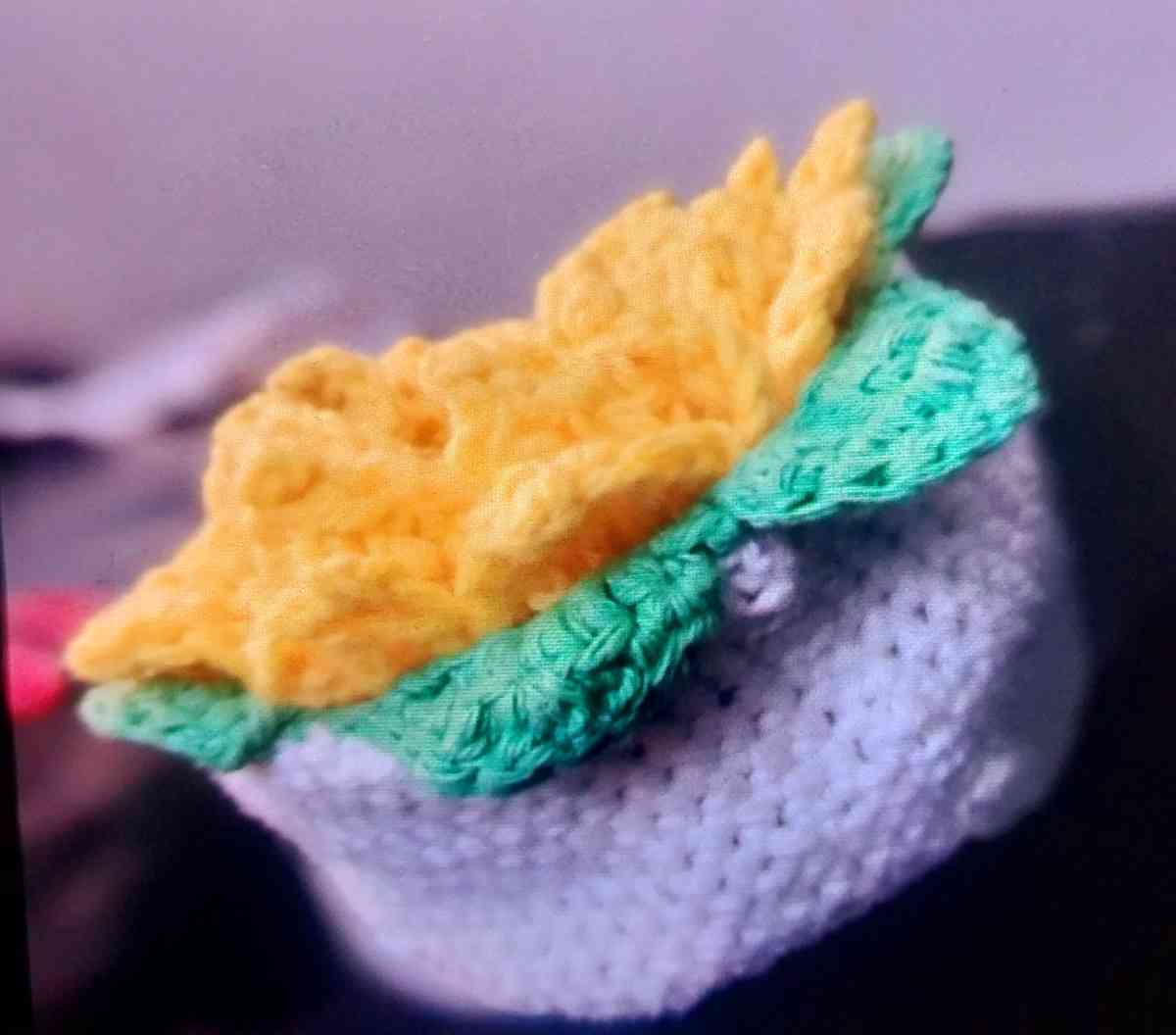 Sunflower Crochet Coasters - Amityville, New York - FleaMarketBay