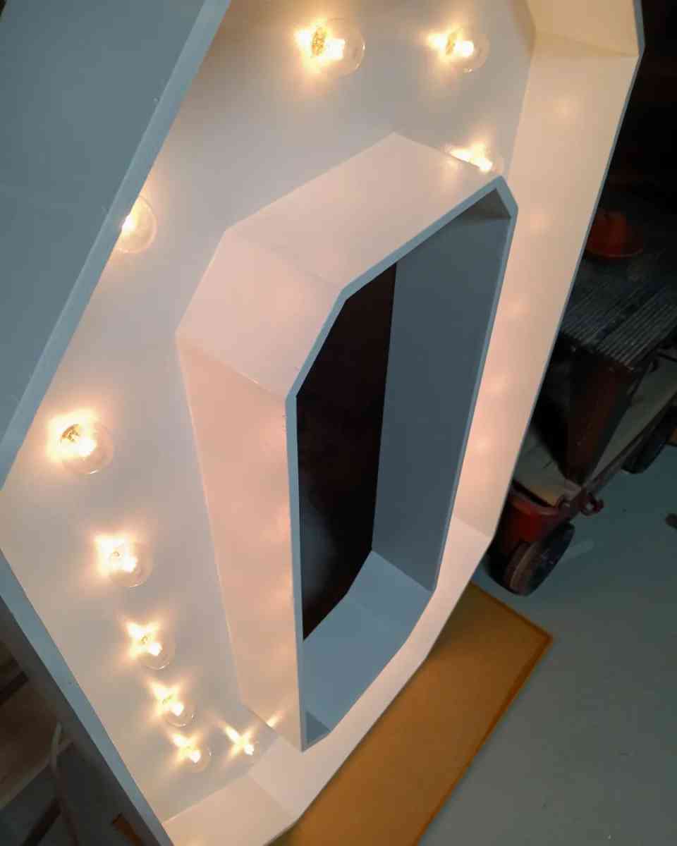 Marquee numbers - Rialto, California - FleaMarketBay