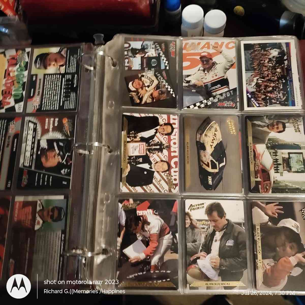 Dale Earnhardt and Junior Gordon Petty memorabilia - Chattanooga, Tennessee - FleaMarketBay