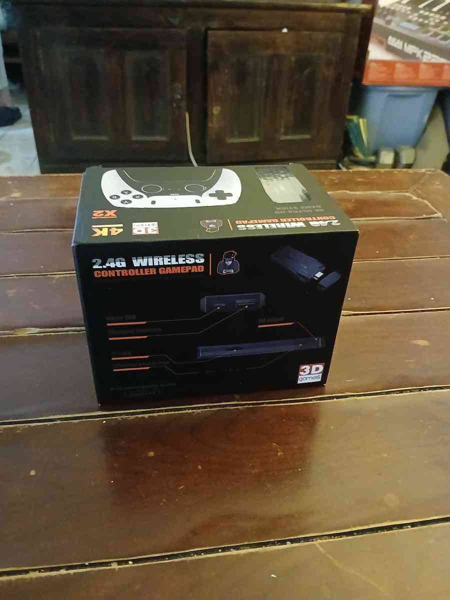 X2 3D Games 2 4g Wireless Controller Gamepad TV Game Stick - North Hollywood, California - FleaMarketBay