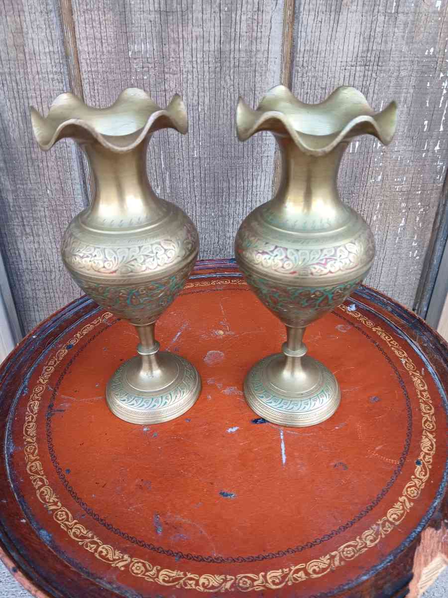 Antique Vases From India - Elk River, Minnesota