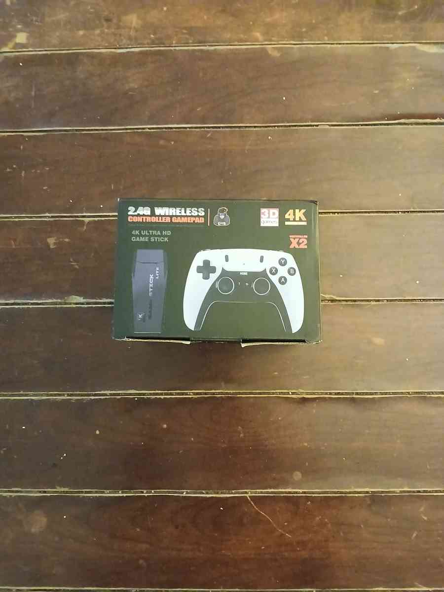 X2 3D Games 2 4g Wireless Controller Gamepad TV Game Stick - North Hollywood, California - FleaMarketBay
