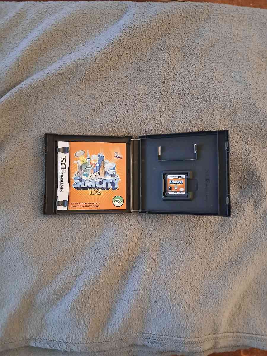 Sim City DS Nintendo DS - North Hollywood, California - FleaMarketBay