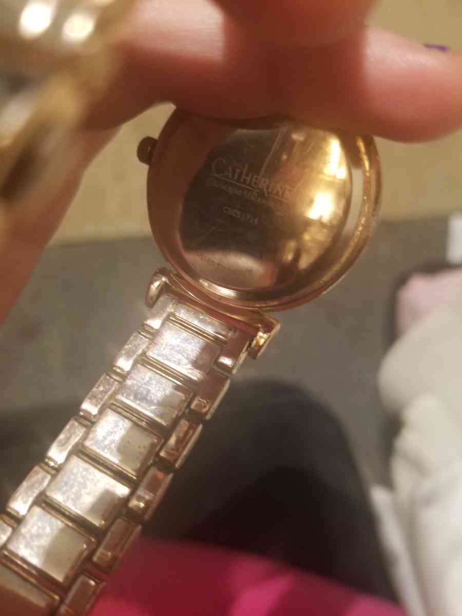 catharine Malandrino wrist watch - Gaffney, South Carolina - FleaMarketBay