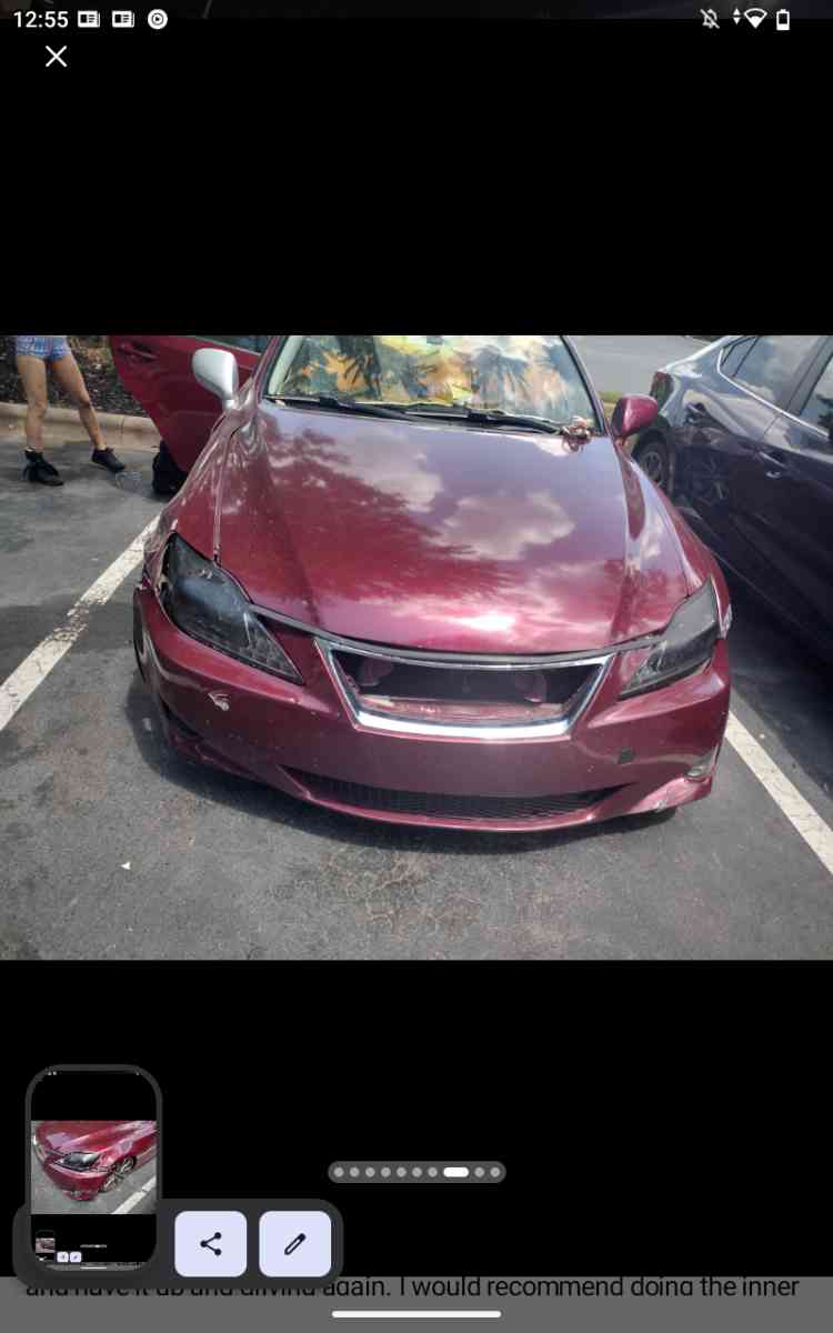 2008 Lexus IS250 - Charlotte, North Carolina - FleaMarketBay