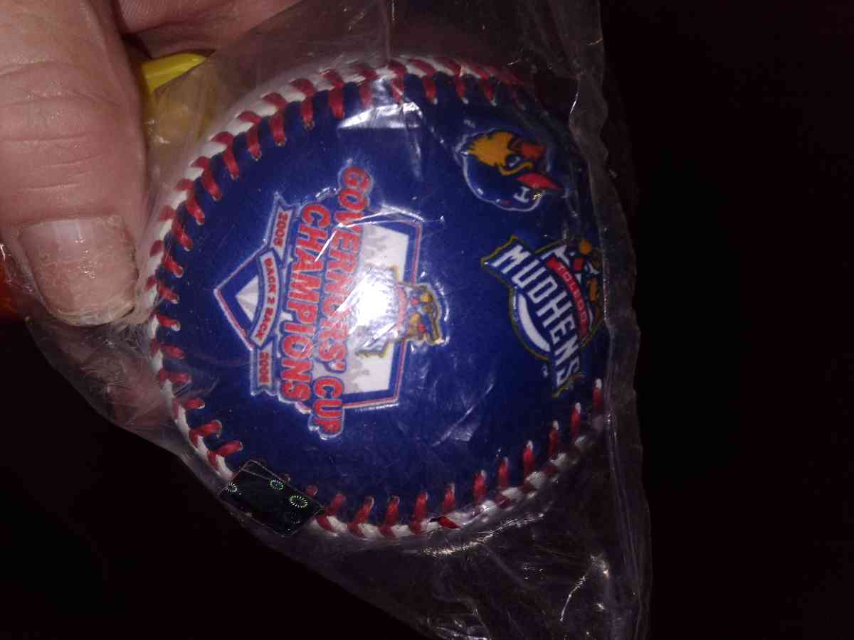 Mud hens Governors Champion baseball - Toledo, Ohio - FleaMarketBay