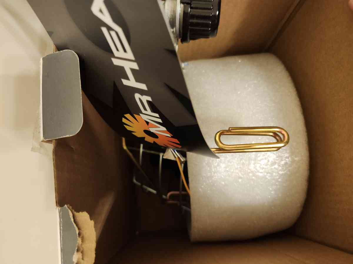 Mr heater 10 12 15 thousand btu propane tank top heater - Eldorado, Illinois - FleaMarketBay