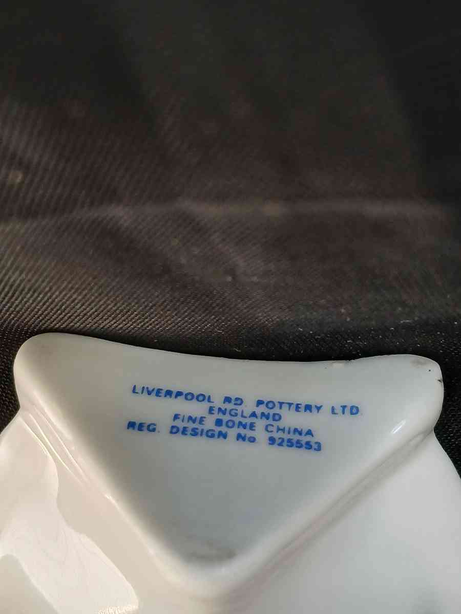 Vintage MidCentury Liverpool Pottery England Posy Vase Desig - Kingston, Pennsylvania - FleaMarketBay