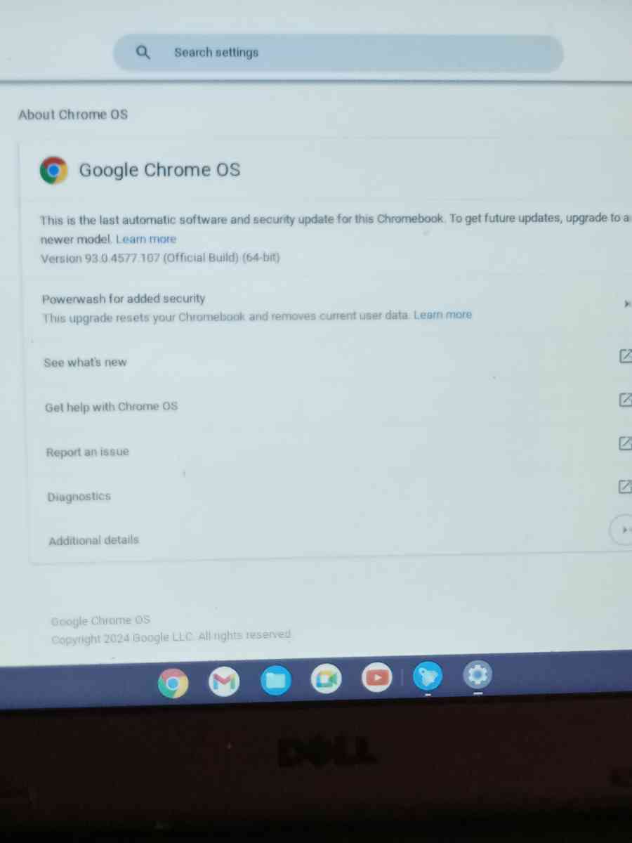 Dell Chrome Book - Gonzales, Louisiana - FleaMarketBay