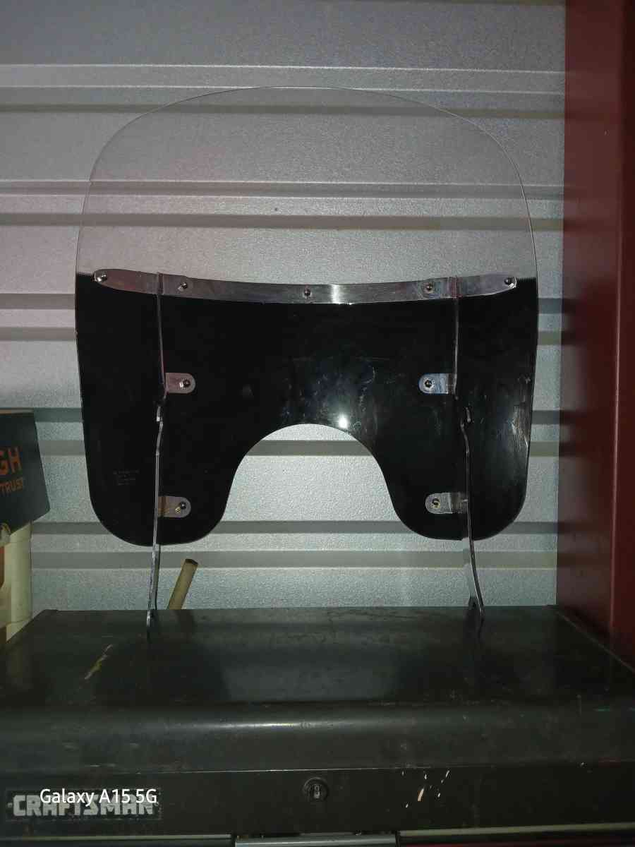 Harley Davidson windshield