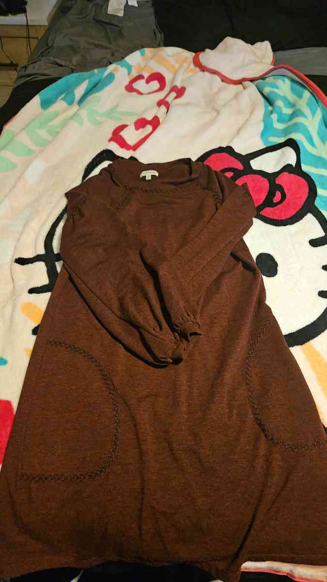 Medium Womens Dress With Pockets