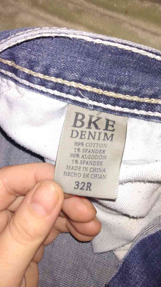 mens BKE jeans - Alexander, Arkansas - FleaMarketBay
