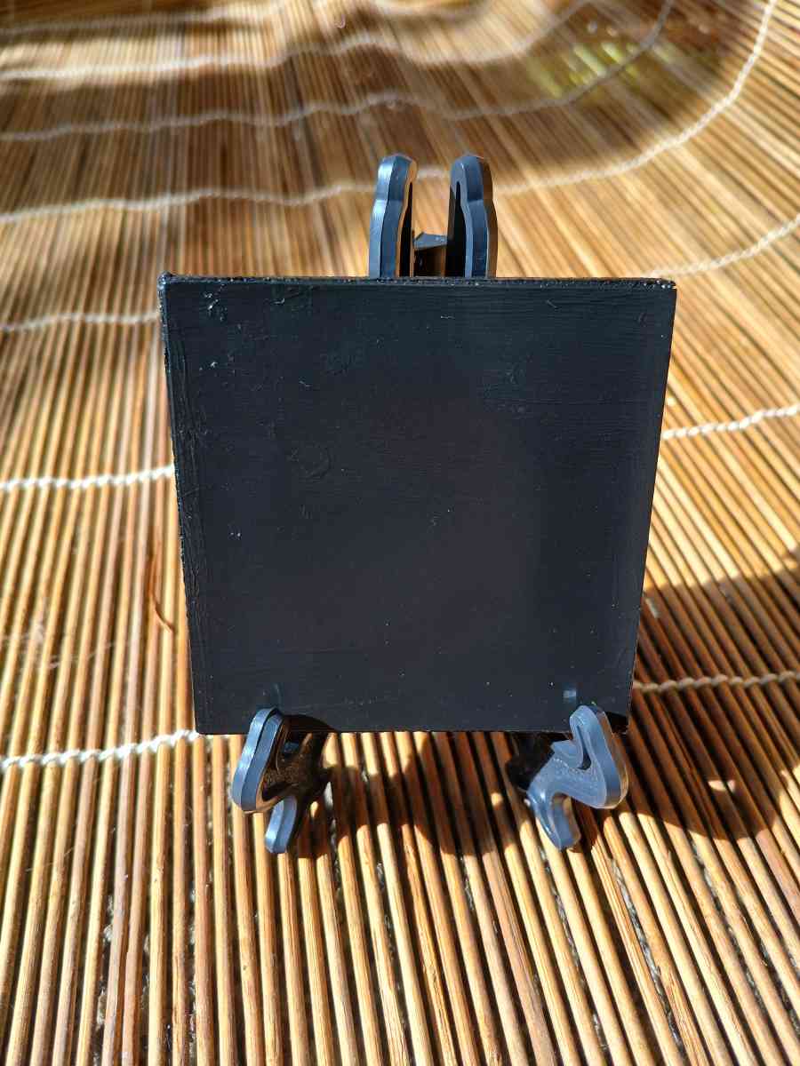 Orb Aftermath Acrylic Pour Painted Magnetic Stretched Canvas - Kingston, Pennsylvania - FleaMarketBay