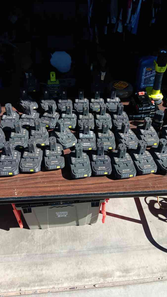 Power Tool Batteries - Phoenix, Arizona