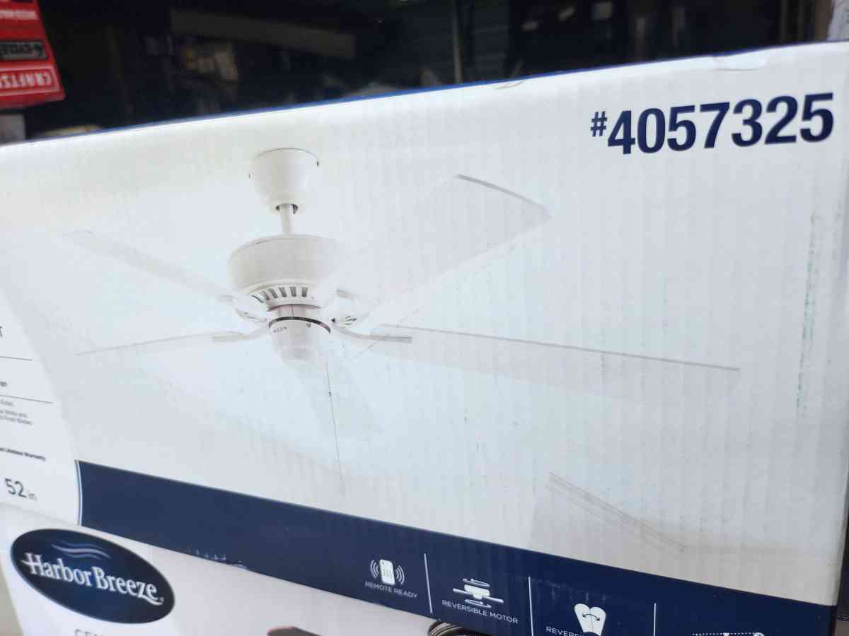 Harbor Breeze Cypress Point Ceiling Fan BRAND NEW