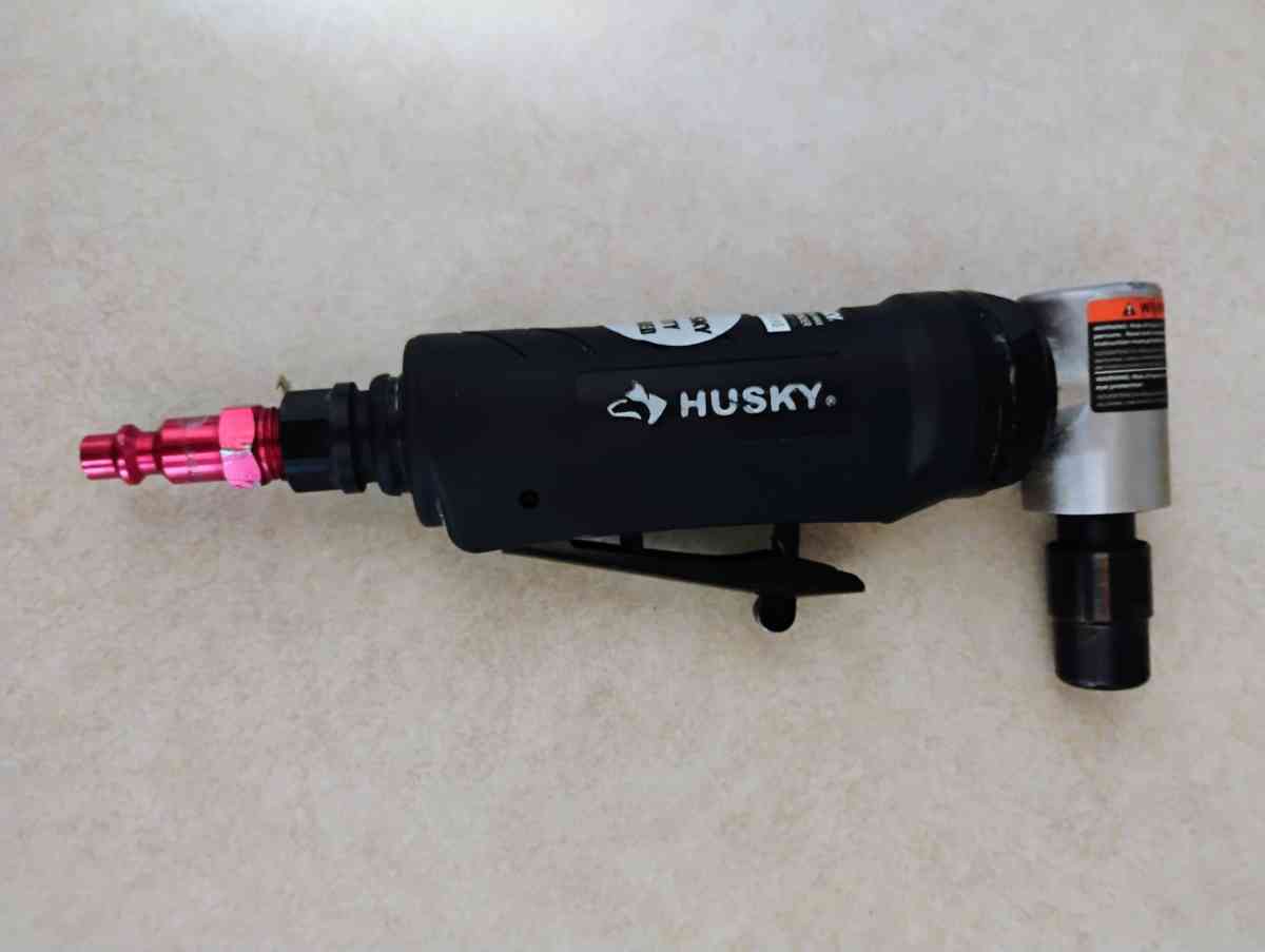 husky pneumatic angle grinder - Irving, Texas - FleaMarketBay