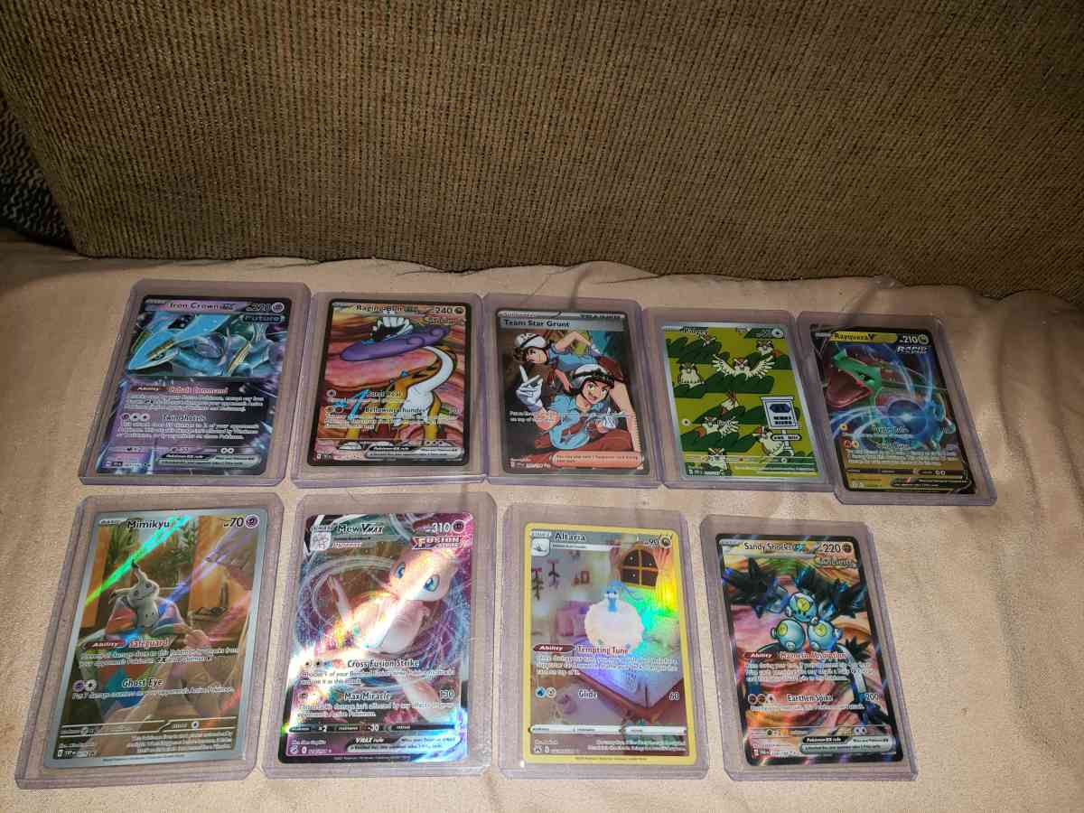 pokemon cards - Grand Prairie, Texas - FleaMarketBay
