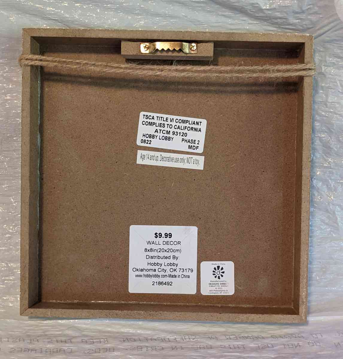 Welcome Picture From Hobby Lobby With Sunflowers Country Dec - Phoenix, Arizona - FleaMarketBay