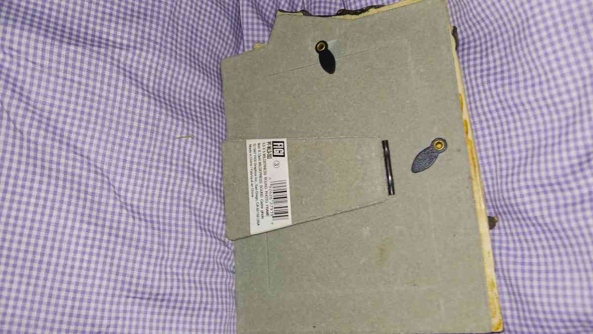 duck picture frame 3 12 x 5 in - Des Moines, Iowa - FleaMarketBay