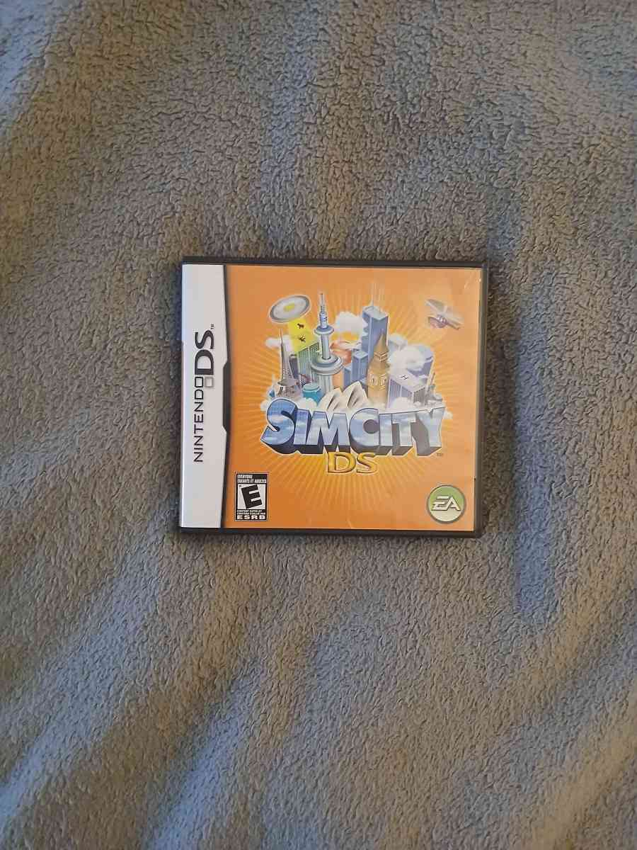 Sim City DS Nintendo DS