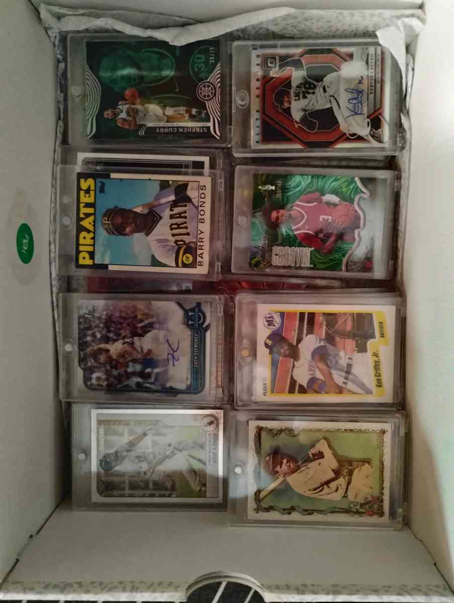 Assorted SPORTS COLLECTER CARDS - Holiday, Florida - FleaMarketBay