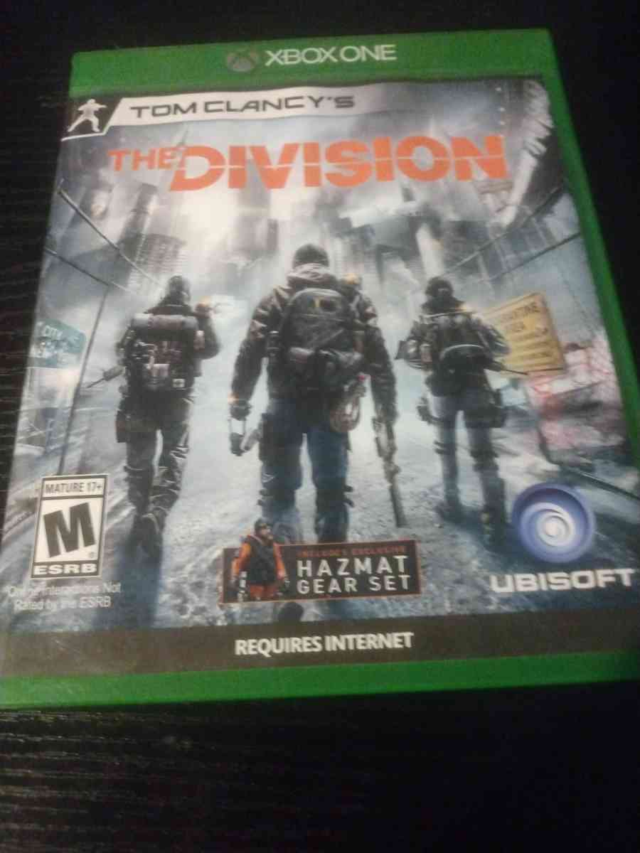 selling the original division for the Xbox one - Detroit, Michigan