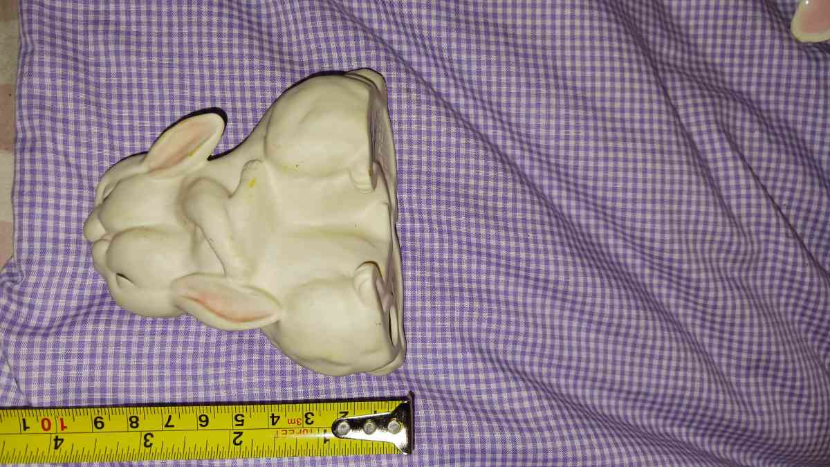 romco ceramic bunnies - Des Moines, Iowa - FleaMarketBay