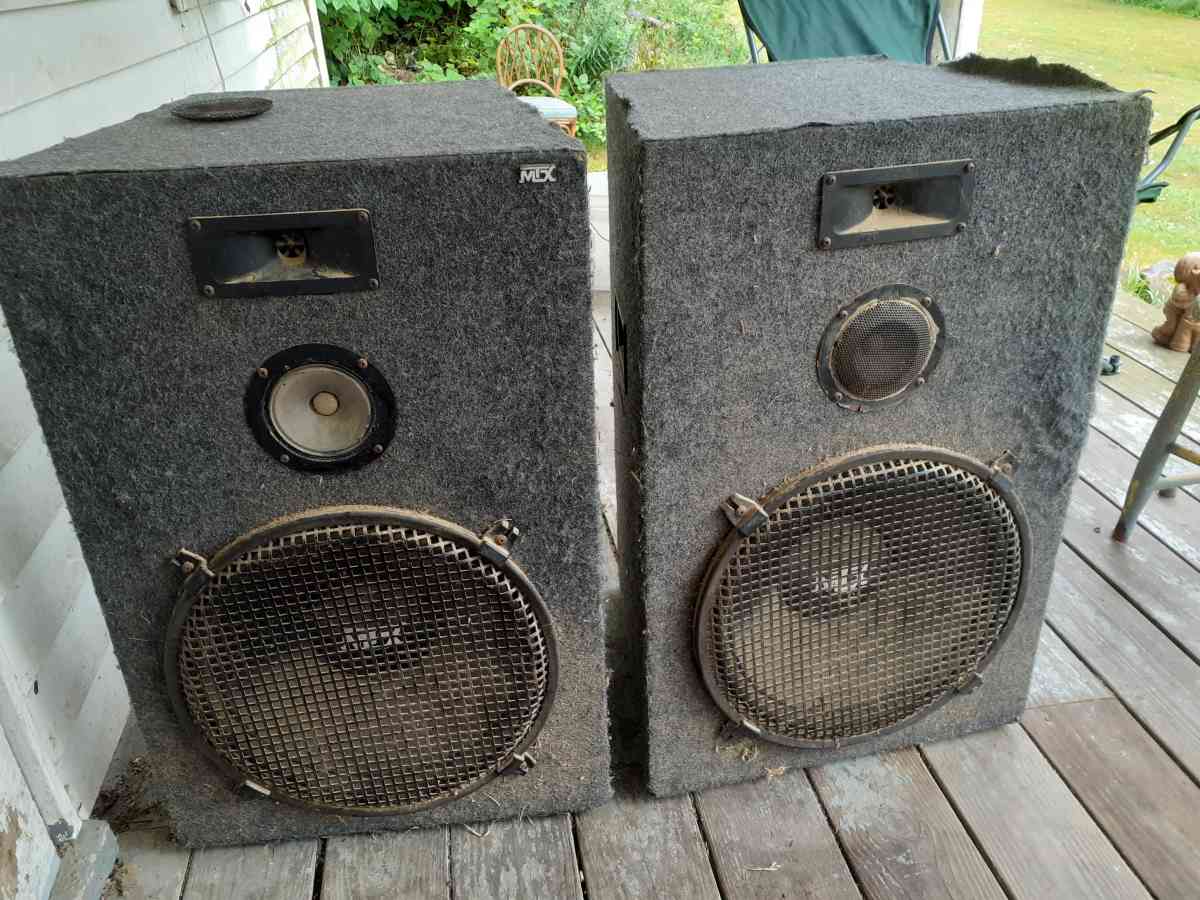 MTX SPEAKERS - Fredonia, Pennsylvania