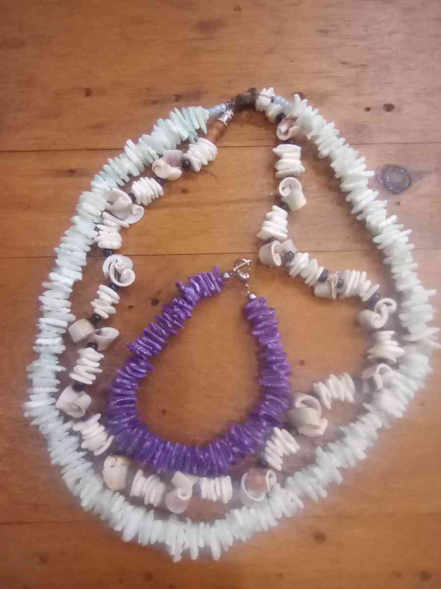 Coral  like beach jewelry - Yantis, Texas