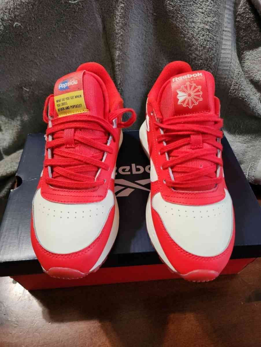 POPSICLE REEBOK CLASSIC LEATHER SP INSTINCT RED W GY2432 W - Saint Louis, Missouri - FleaMarketBay