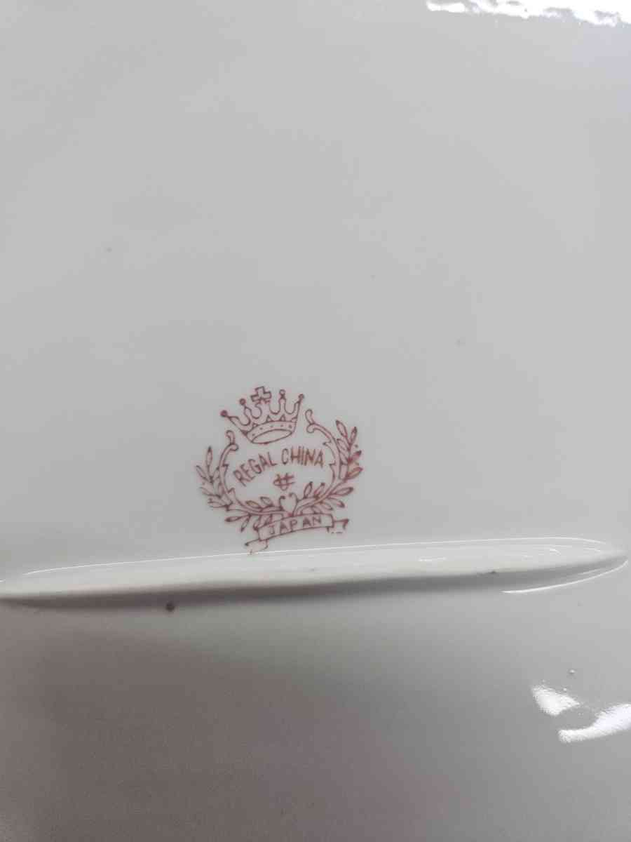 regal China Japan 51 piece dinner set - Mount Juliet, Tennessee - FleaMarketBay