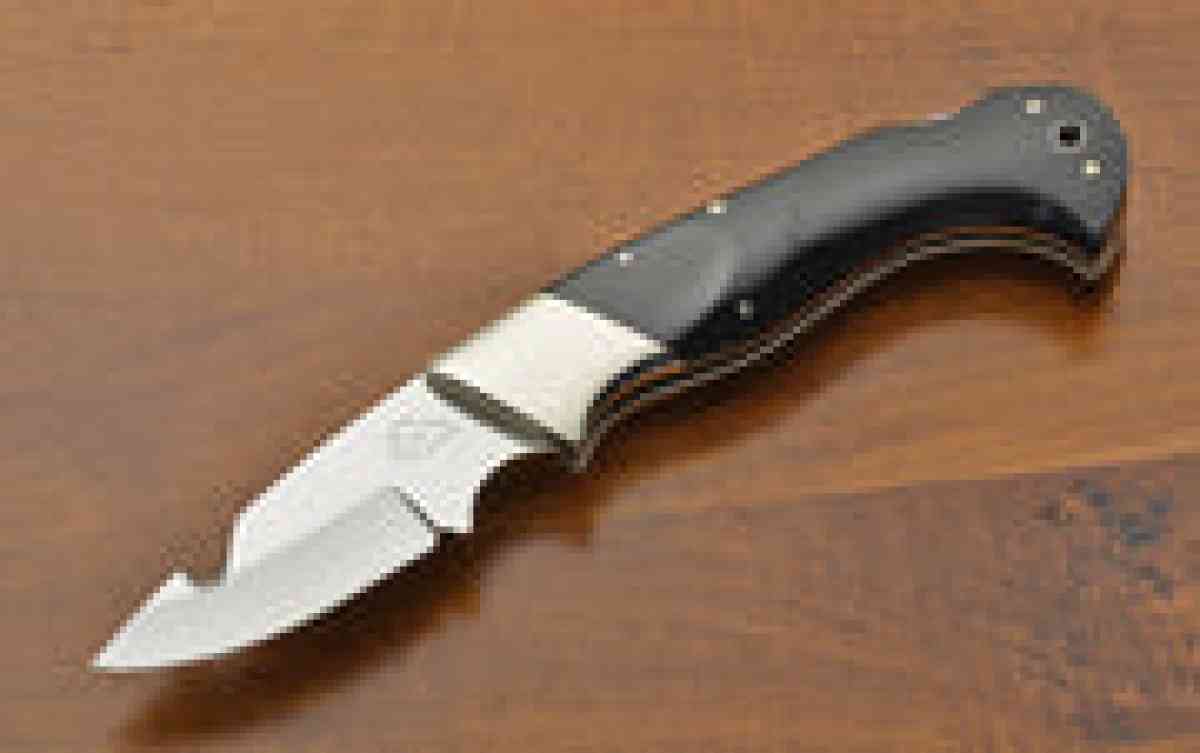 Pacific Cutlery Jody Samson Guthook 1987 - Cambra, Pennsylvania - FleaMarketBay