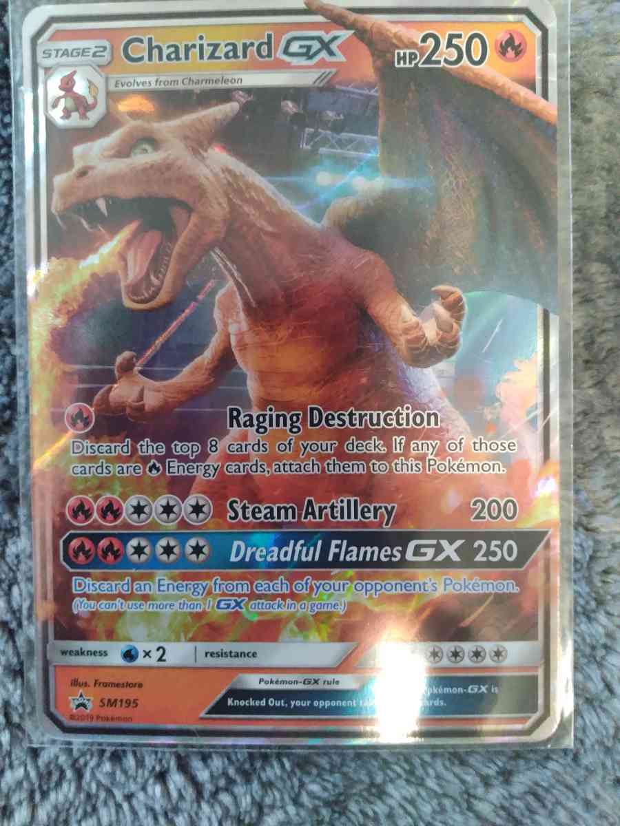 Charizard GX - Peoria, Illinois