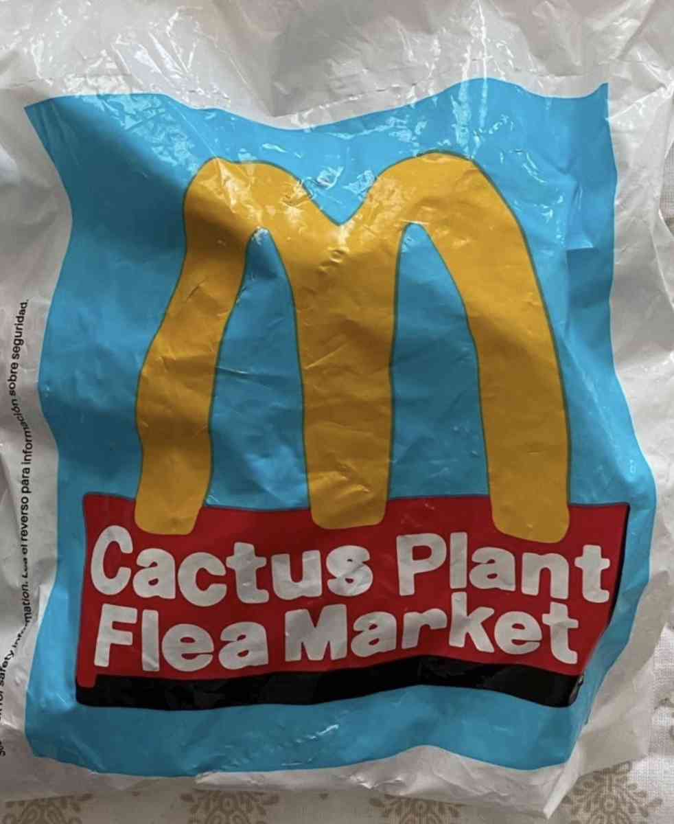 McDonalds Cactus plant Flea Market toys - Middle Village, New York - FleaMarketBay