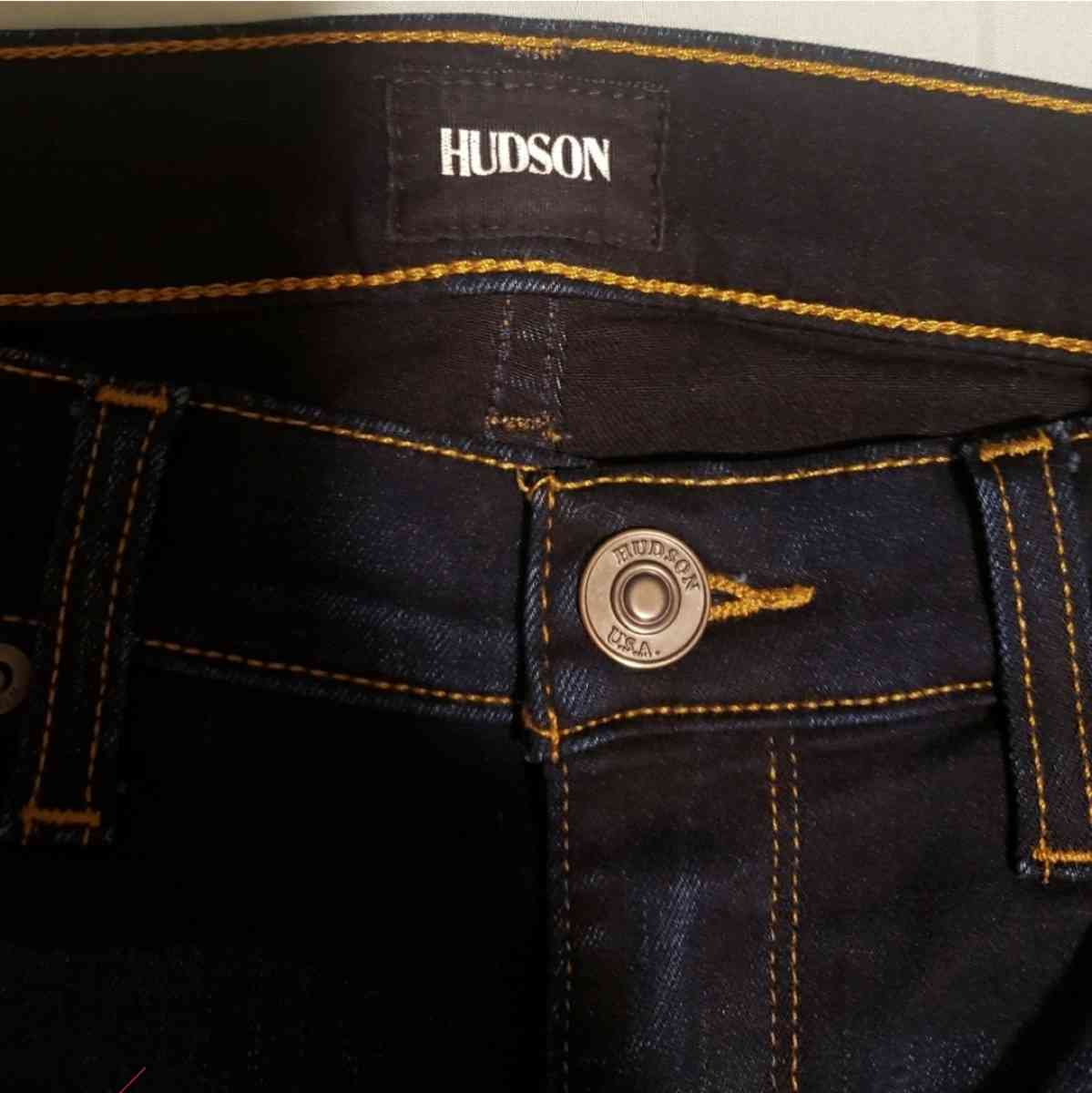 Hudson Nico MidRise Super Skinny Jean Size 28 - Newberry, Florida - FleaMarketBay