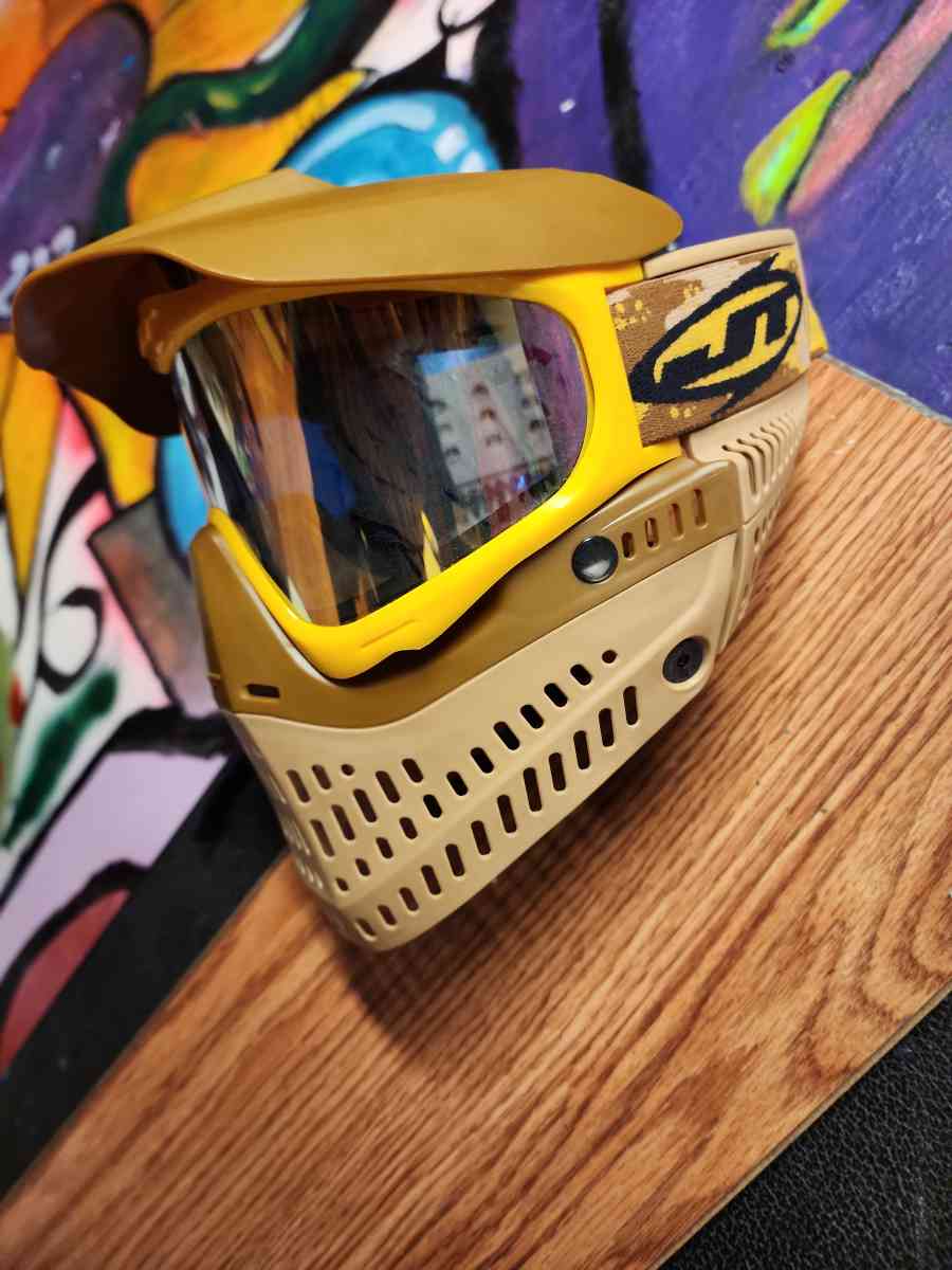 jt pro flex professional  paintball mask - Alicia, Arkansas