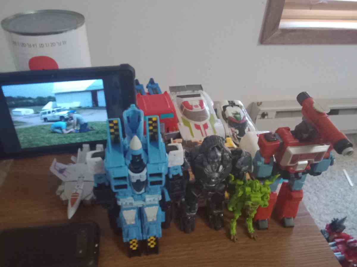 transformers and VTEC bots dc comics figures HeMan - Oskaloosa, Iowa - FleaMarketBay