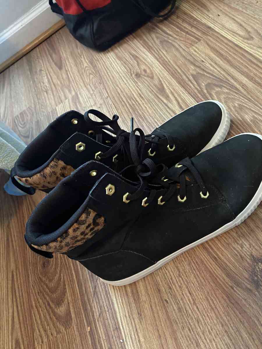 timberland animal print lace up boots - Warner Robins, Georgia